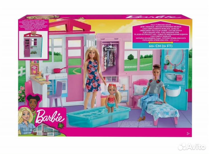 Кукольный домик Barbie