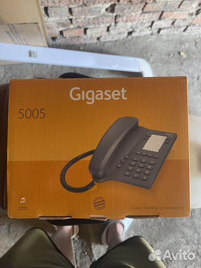 Новый телефон Gigaset 5005