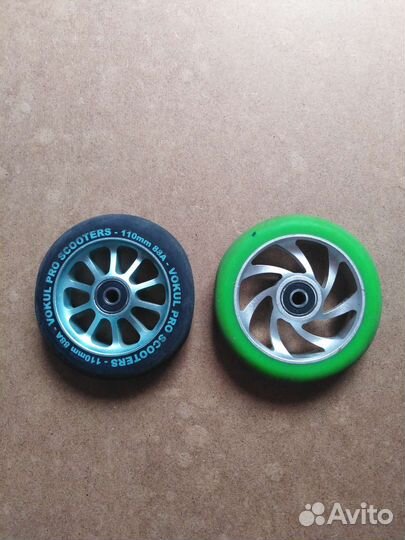 Колеса для хоз. тележки, чемодана, самоката