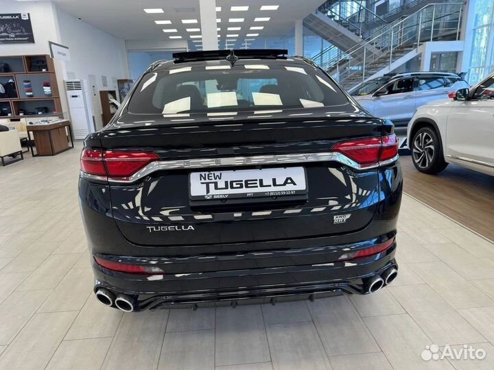Geely Tugella, 2023