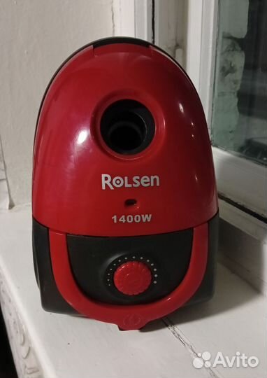 Пылесос Rolsen 1400w