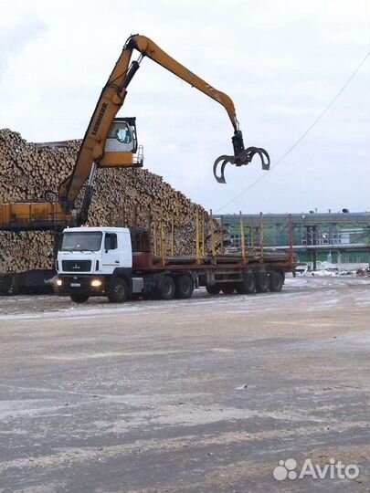 Транспортные услуги,лесовоз,сортиментовоз,площадка