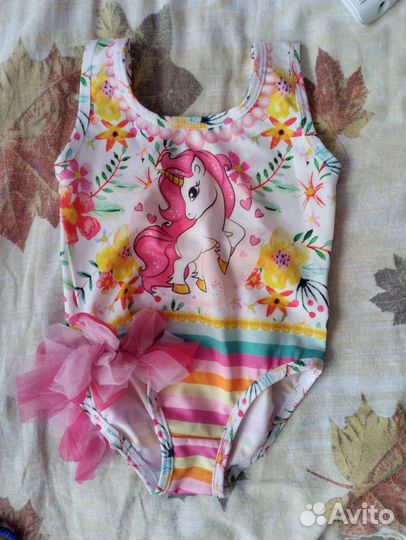 Купальник для девочки 86 92