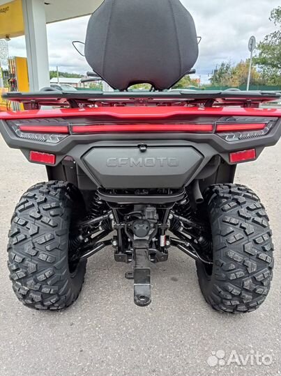 Квадроцикл cfmoto cforce 500 Basic (красный) С ндс
