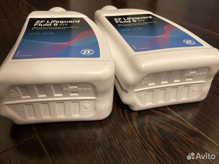 Масло ZF Lifeguard Fluid 8 ATF