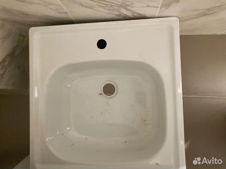 Раковины новые