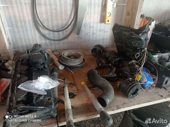 Шорт блок mercedes vito 611 980