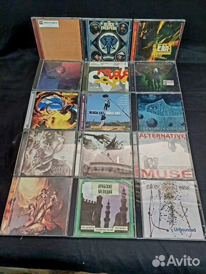 Сд диски. музыка