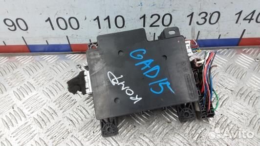 Блок комфорта peugeot 4007 (GAD15M301)