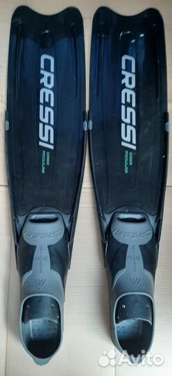 Продам ласты cressi, маску, трубку комплект