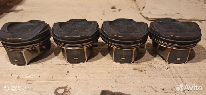 Шатуны M8MB M8DA