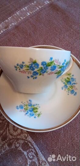 Чайный сервиз дулево