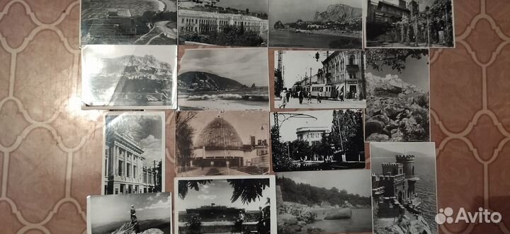 Открытки 50 60 годов СССР