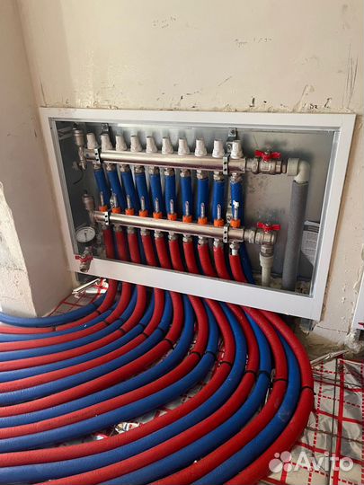 Теплый пол. Ремонт. Отделка