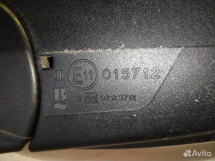 Зеркало правое Jaguar X-Type X400 2.1 YB AJV6 2003