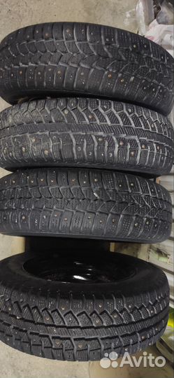 Hyundai accent диски комплект r13 ориг. с резиной