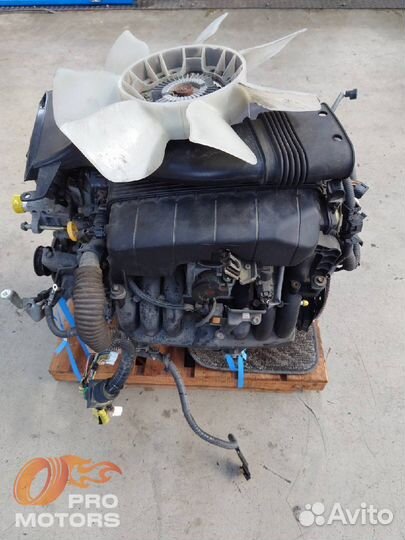 Двигатель 1G-FE 2.0 Beams 4WD Бимс На GX115