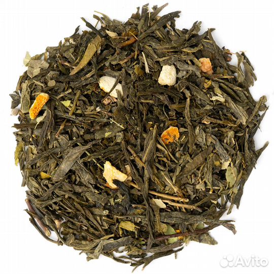 Зеленый чай - Японская липа