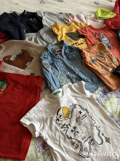 Пакет брендовой одежды mayoral 92/98