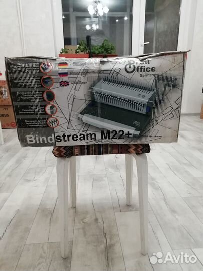 Брошюровщик Profi Oficce Bindstream M22+