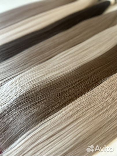 Волосы для наращивания премиум 50-55 см