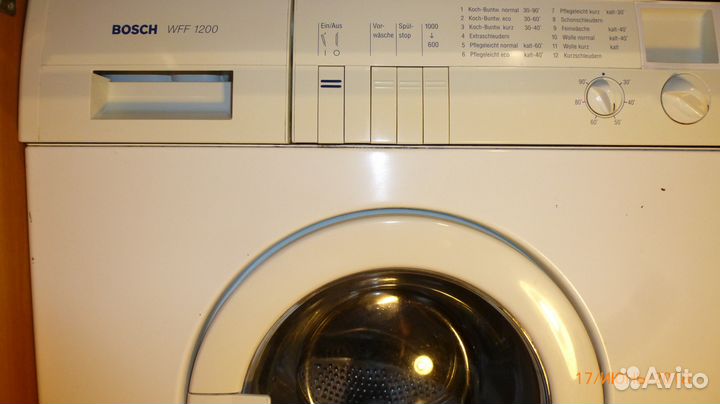 Bosch WFF 1200 - на запчасти