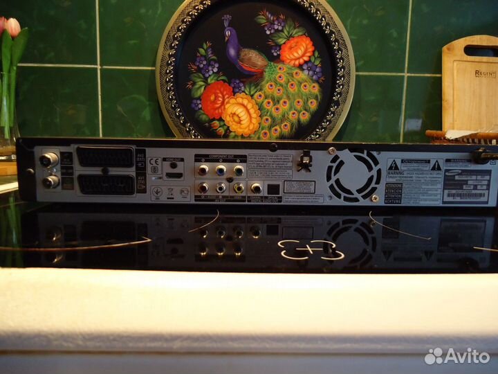 Dvdhdd-плеер Samsung DVD-HR775 Рекордер