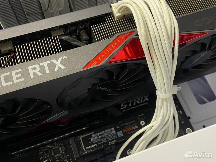 Видеокарта RTX 3080TI