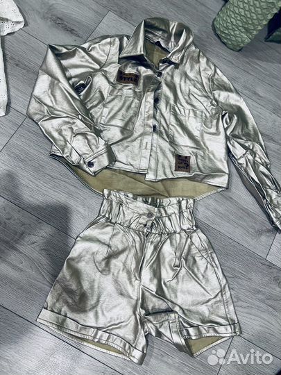 Летние костюмы для девочки 134