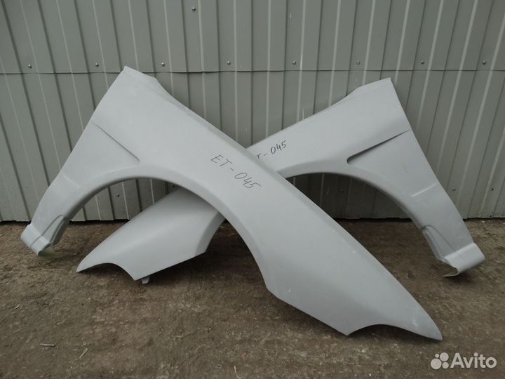 Крылья Masa для Mitsubishi Galant 8 USA