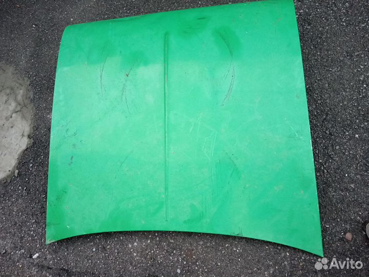 Москвич 408 412 капот ранний