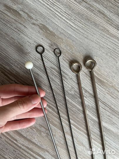 Спицы вязальные разные СССР
