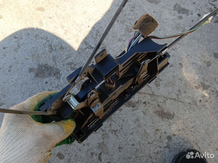 Блок управления печкой mazda 626 GD