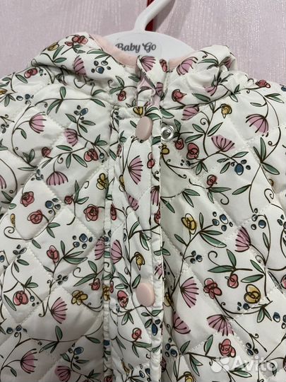 Куртка для девочки 92