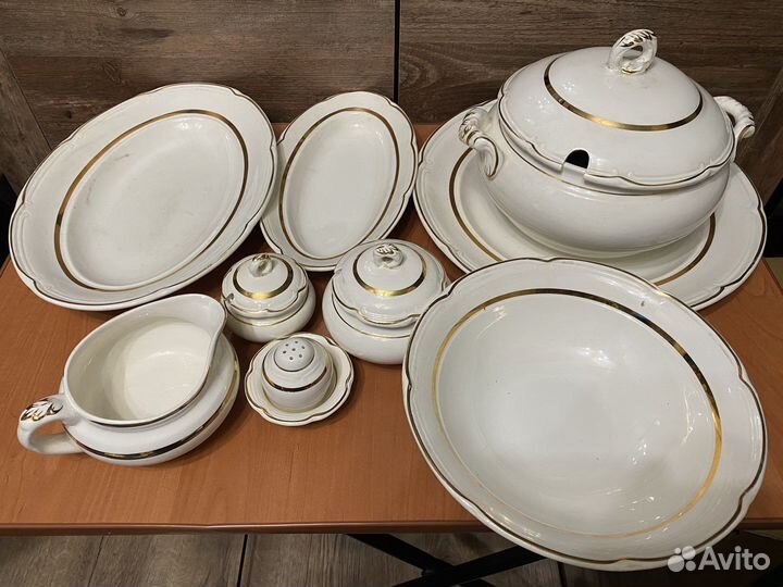 Столовый сервиз СССР зик