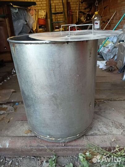 Бак-бочка из нержавейки