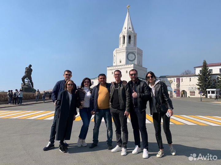 Экскурсии город Казань, Свияжск, Раифа