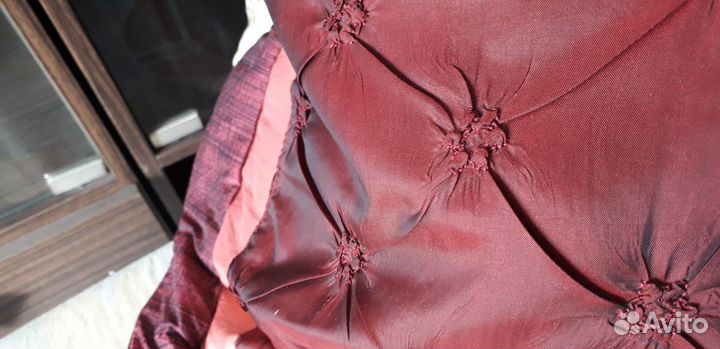 Гобеленовые подушка и наволочка и др