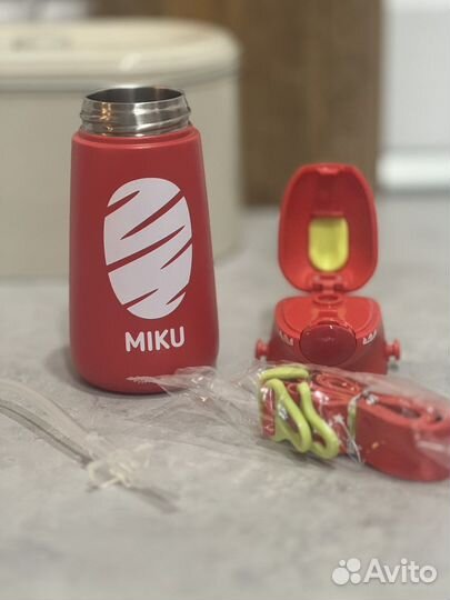 Термос Miku детский дино