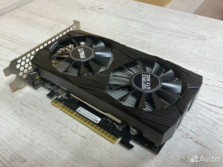 Видеокарта Palit GeForce GTX 1650 GP