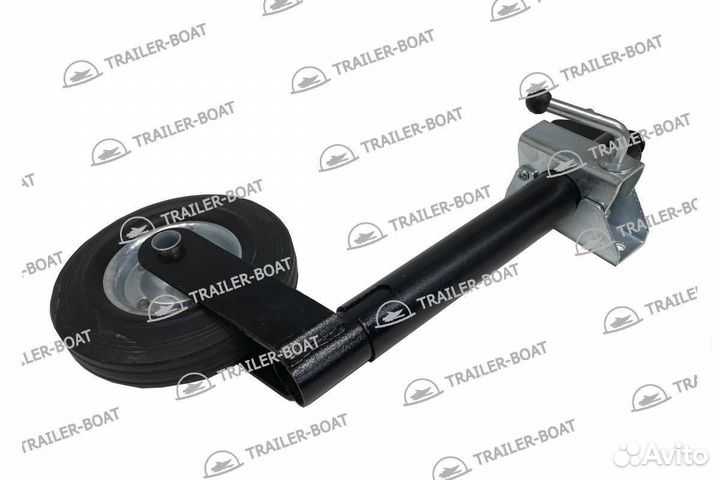 Опорное колесо ко/48/200 в сборе с хомутом, 43827