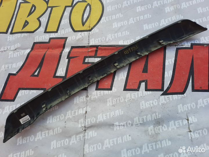 Накладка переднего бампера Hyundai Creta 2016