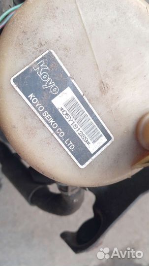 Эгур Mazda 3 BK 2.0