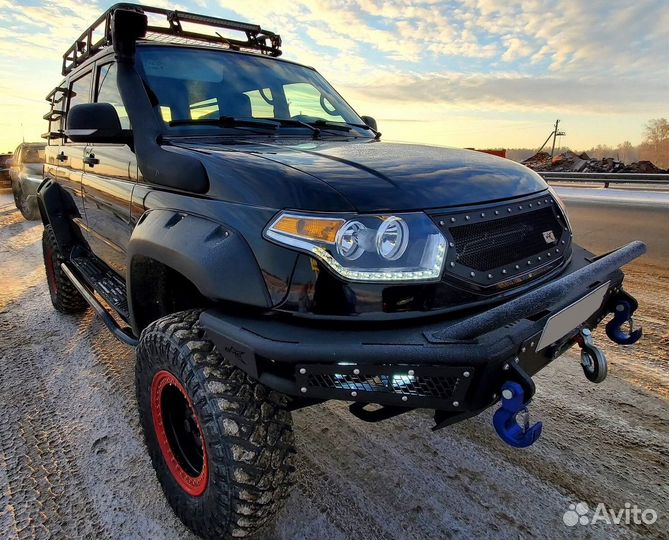 Силовые Расширители арок УАЗ Патриот. Отправка РФ