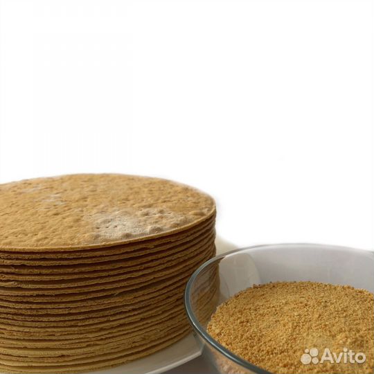 Медовые коржи