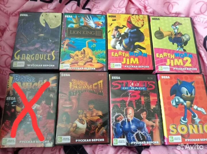 Игры sega