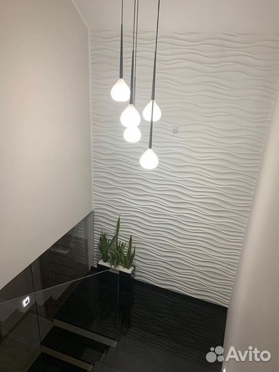 3D гипсовая панель