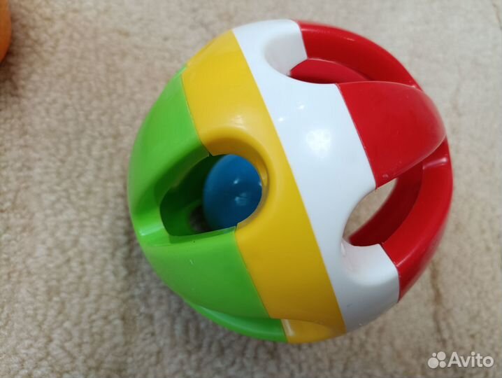 Игрушки пакетом (возраст + 6 мес)