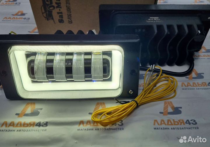 Фары противотуманные 2110-Шеви-Нива salman