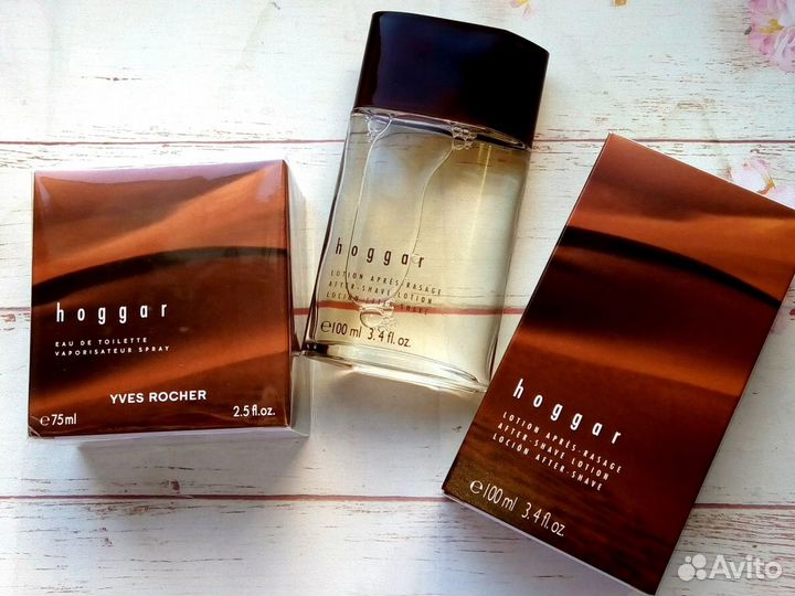 Коллекционный набор «Hoggar» Ив Роше (снятости)